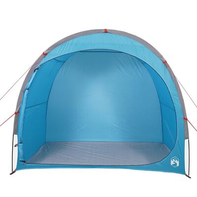 vidaXL Tenda de arrumação impermeável azul