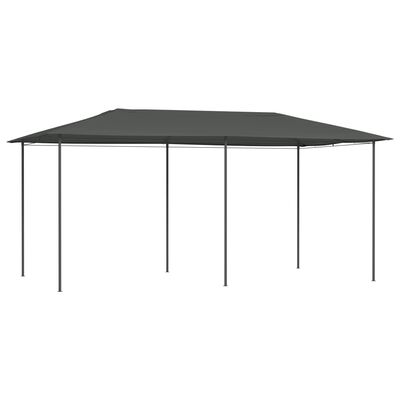 vidaXL Gazebo 2,98x5,3x2,59 m 160 g/m² antracite