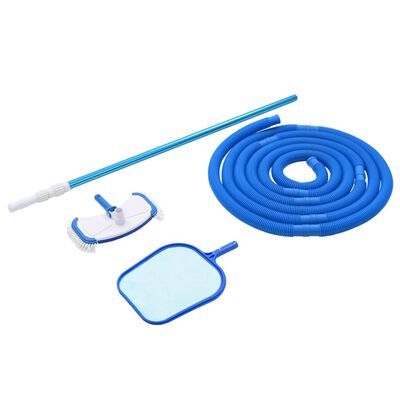 vidaXL 4 pcs kit para manutenção de piscinas