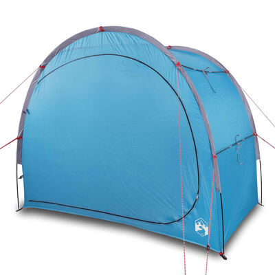 vidaXL Tenda de arrumação impermeável azul