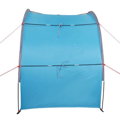 vidaXL Tenda de arrumação impermeável azul