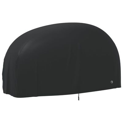 vidaXL Capa para bicicleta 200x85x110 cm oxford 190T preto