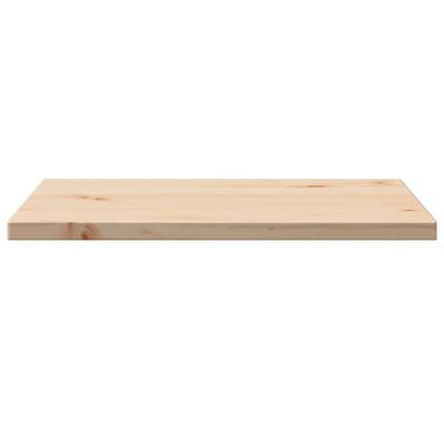 vidaXL Tampo de mesa quadrado 40x40x1,7 cm madeira de pinho maciça