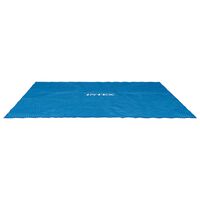 Intex Cobertura para piscina solar 716x346 cm polietileno azul