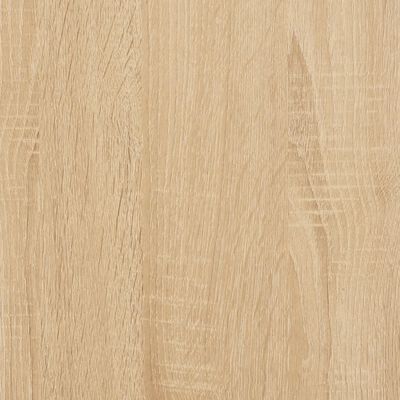 vidaXL Banco de arrumação 62x42x45cm derivados madeira carvalho sonoma