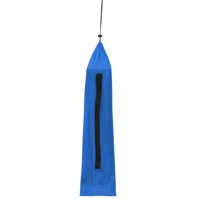 vidaXL Camas de campismo 2 pcs 180x60x19 cm tecido oxford e aço azul