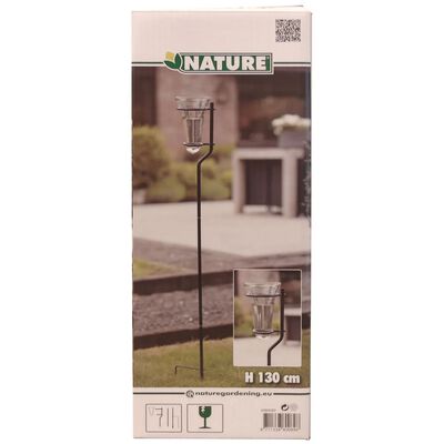 Nature Pluviómetro com suporte de vidro 130 cm 6080089