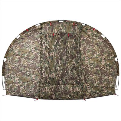 vidaXL Tenda de pesca para 5 pessoas impermeável camuflagem