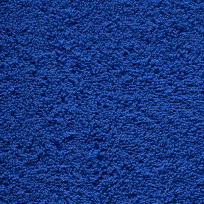 vidaXL Toalhas de banho premium SOLUND 10pcs 100x150 cm 600 gsm azul