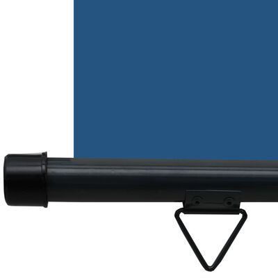 vidaXL Toldo lateral para varanda 165x250 cm azul