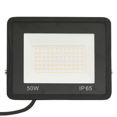 vidaXL Projetor c/ iluminação LED 50 W branco frio