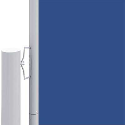 vidaXL Toldo lateral retrátil 140x1000 cm azul