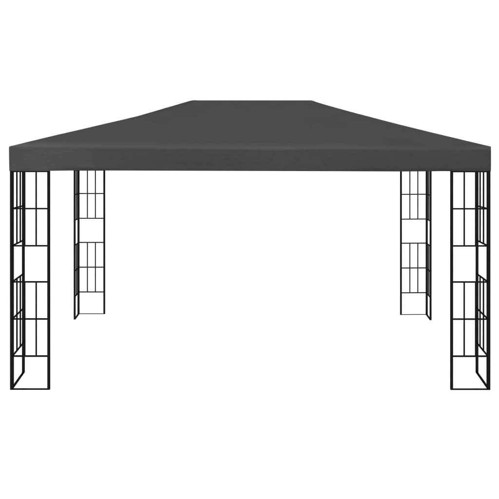 vidaXL Gazebo 3x4 m antracite