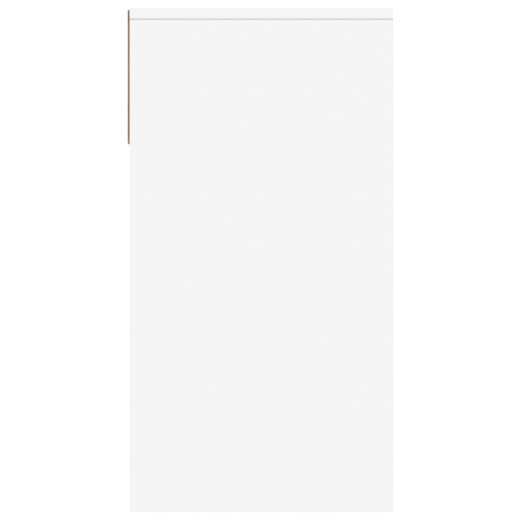 vidaXL Mesa consola 100x39x75 cm derivados de madeira branco