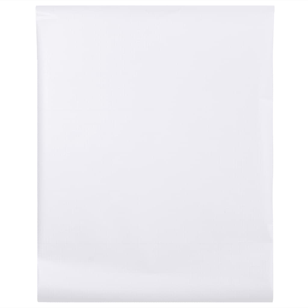 vidaXL Película para janela fosca 90x2000 cm PVC branco