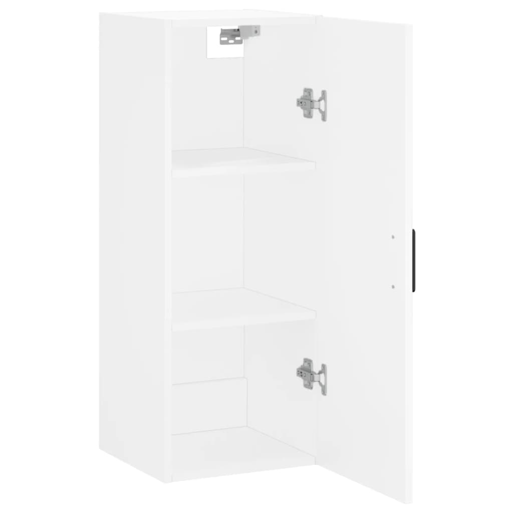 vidaXL Armário de parede 34,5x34x90 cm branco