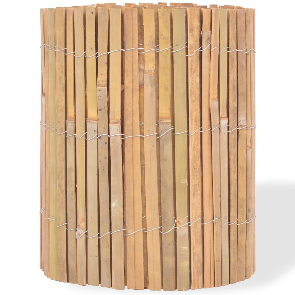 vidaXL Cerca de bambu 1000x30 cm