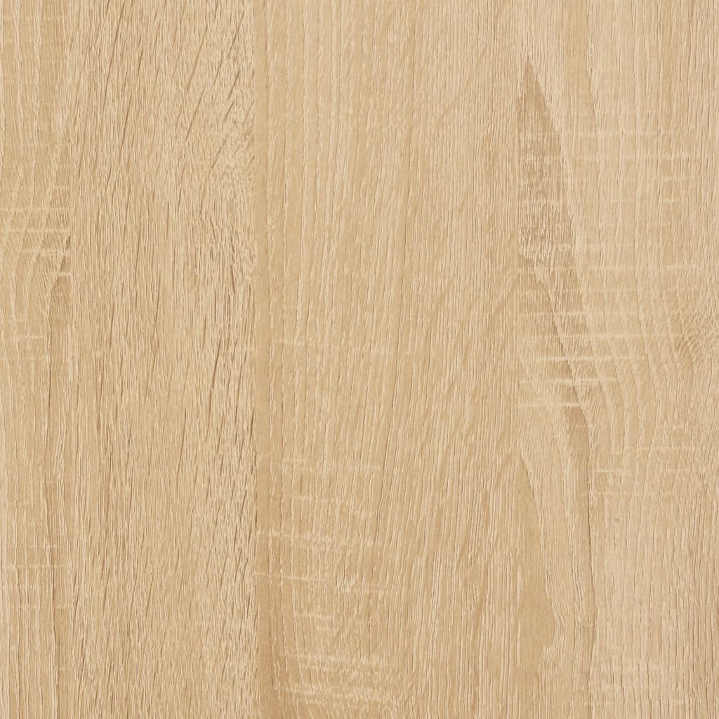 vidaXL Aparador 69,5x34x90 cm derivados de madeira carvalho sonoma