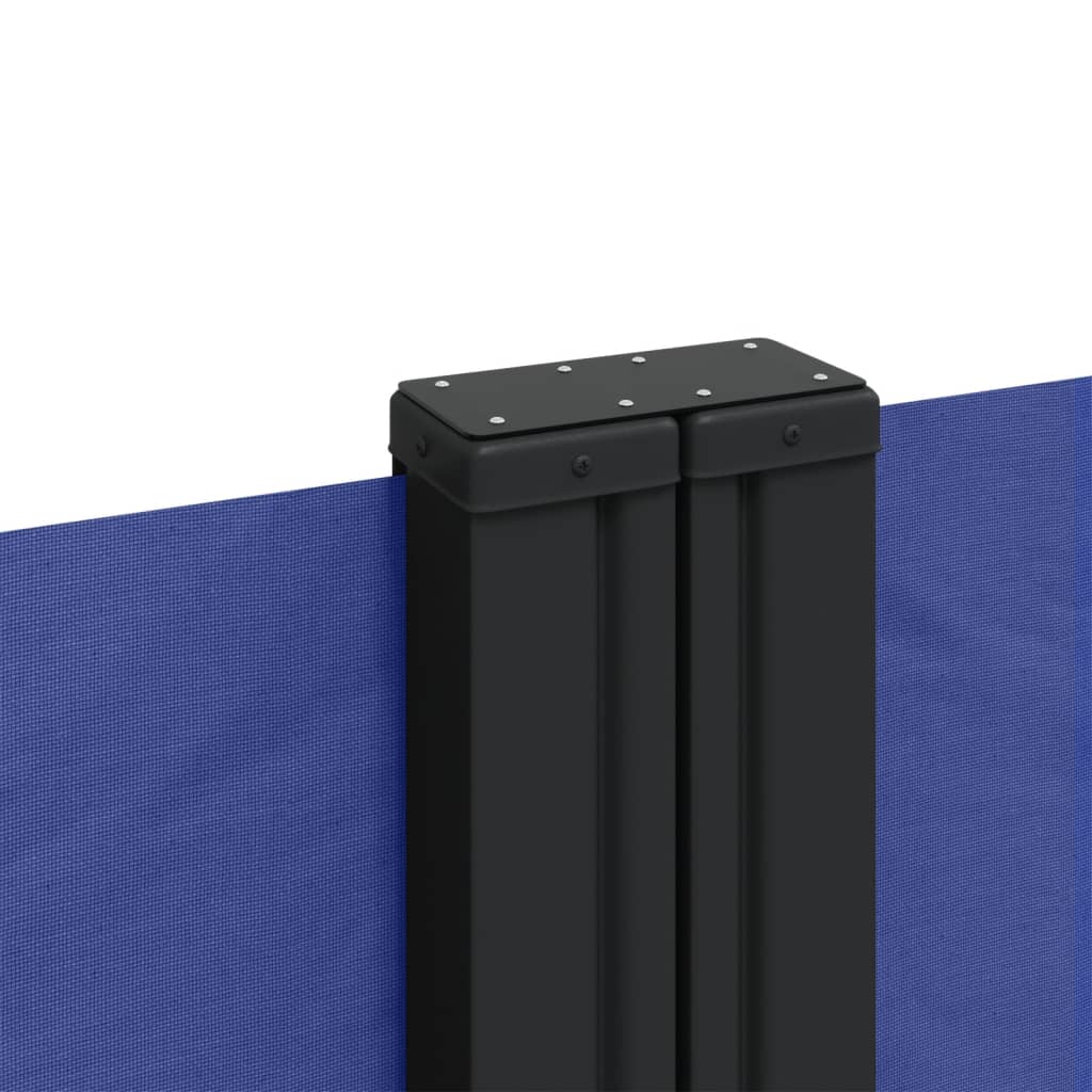 vidaXL Toldo lateral retrátil 200x1200 cm azul