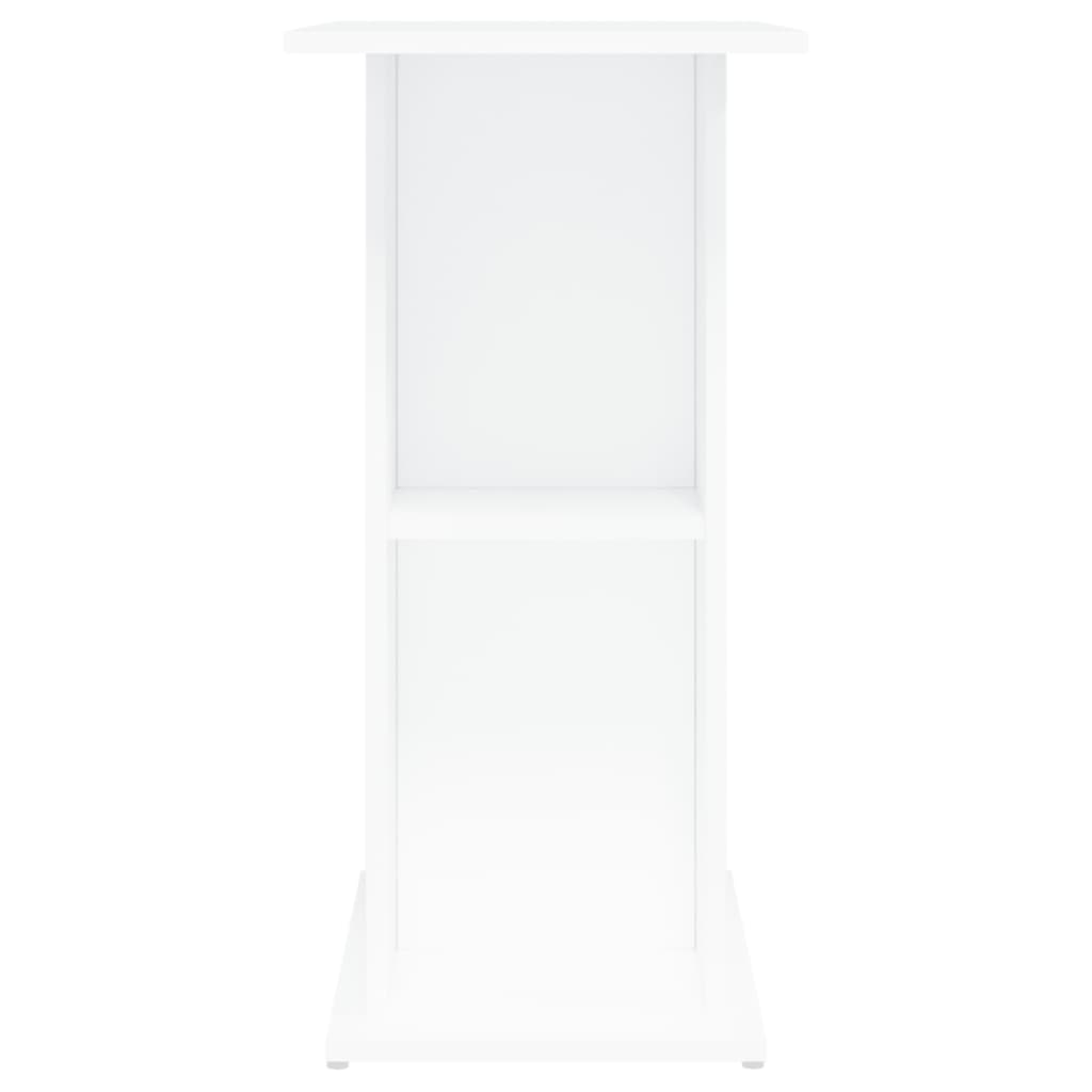 vidaXL Suporte de aquário 75x36x72,5 cm derivados de madeira branco