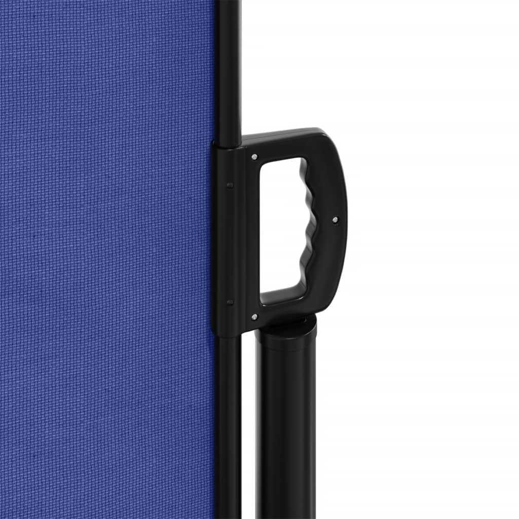 vidaXL Toldo lateral retrátil 160x600 cm azul