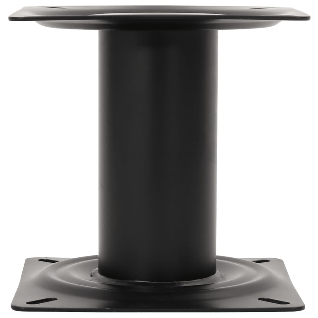 vidaXL Assento de barco com pedestal rotativo a 360°