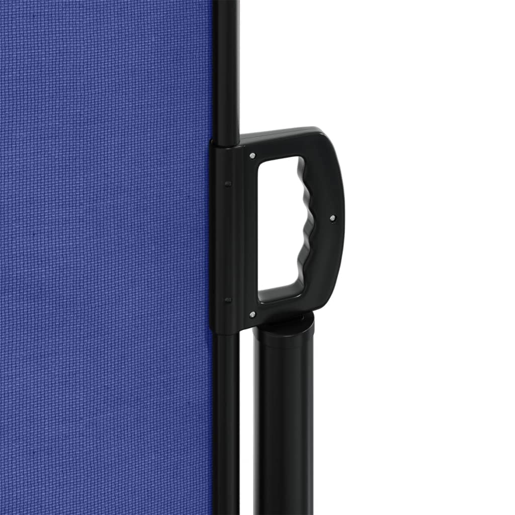 vidaXL Toldo lateral retrátil 200x1200 cm azul