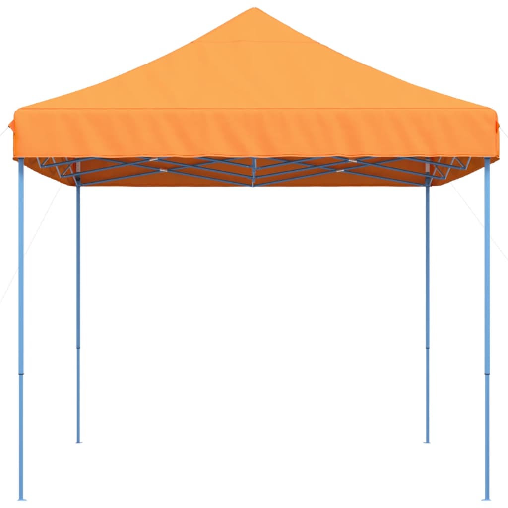 vidaXL Tenda para festas pop-up dobrável 410x279x315 cm laranja