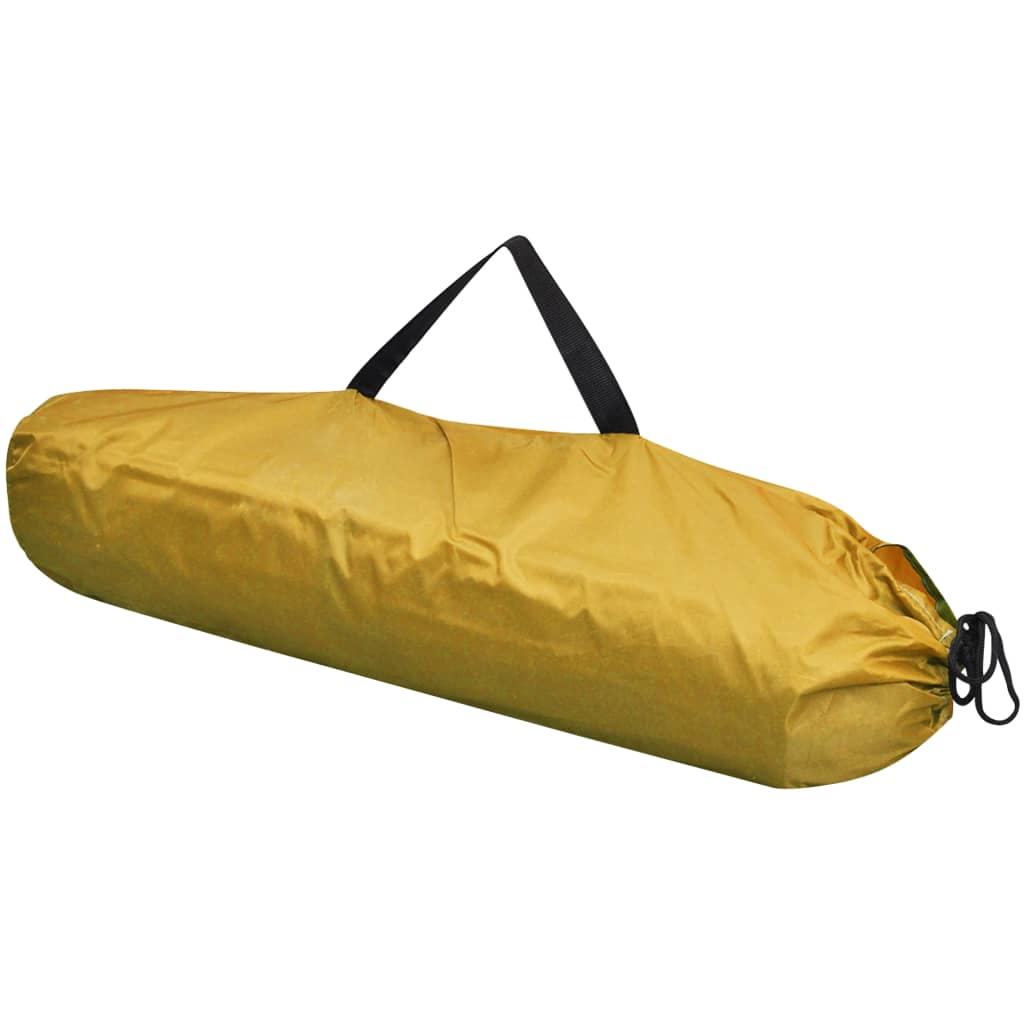 vidaXL Tenda de WC para duche ou mudança de roupa amarelo