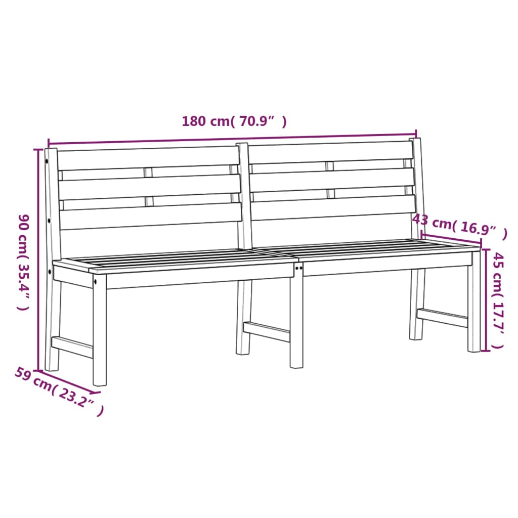 vidaXL 3 pcs conjunto de jantar para jardim madeira de teca maciça