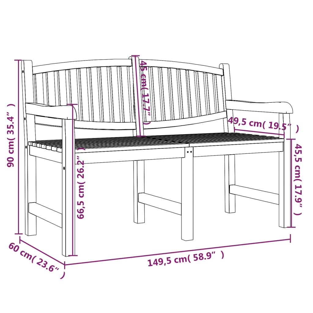 vidaXL 4 pcs conjunto de jantar p/ jardim madeira de teca maciça