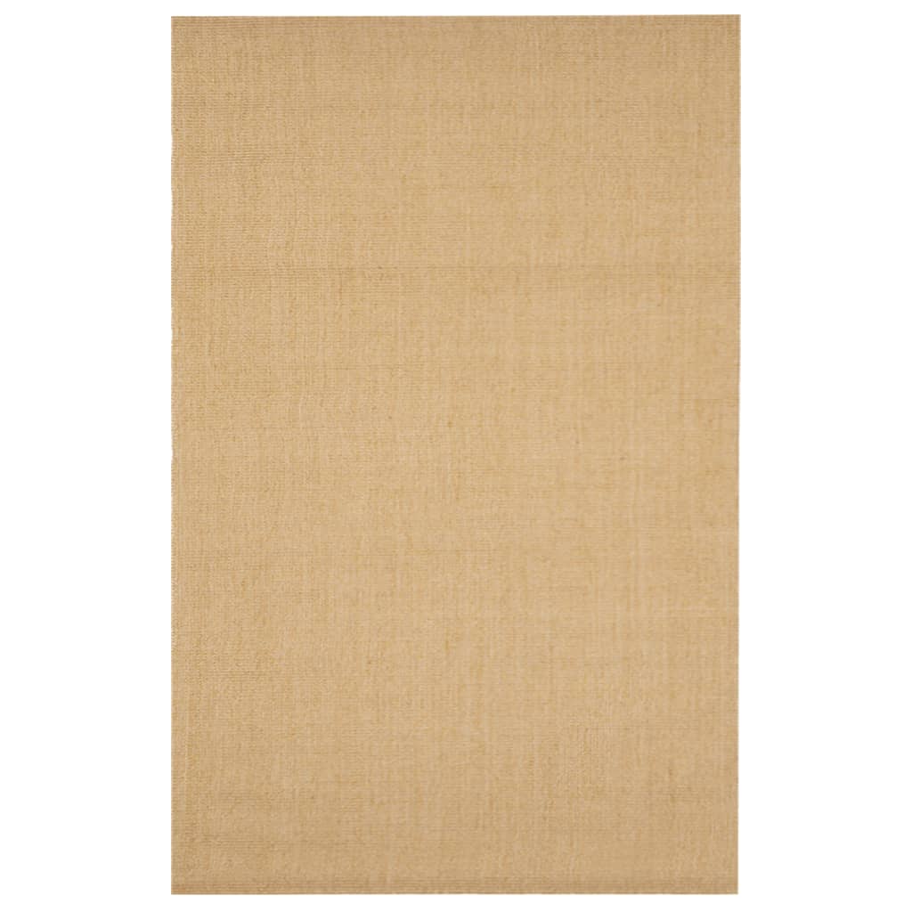 vidaXL Tapete sisal natural 66x100 cm