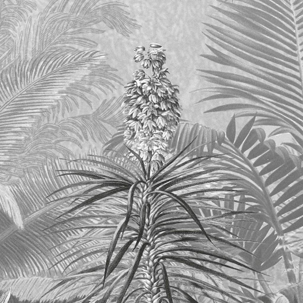 Komar Fotomural Amazonia Black and White 400x250 cm