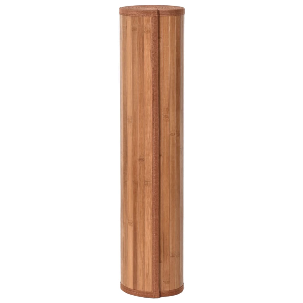 vidaXL Tapete retangular 100x300 cm bambu cor natural