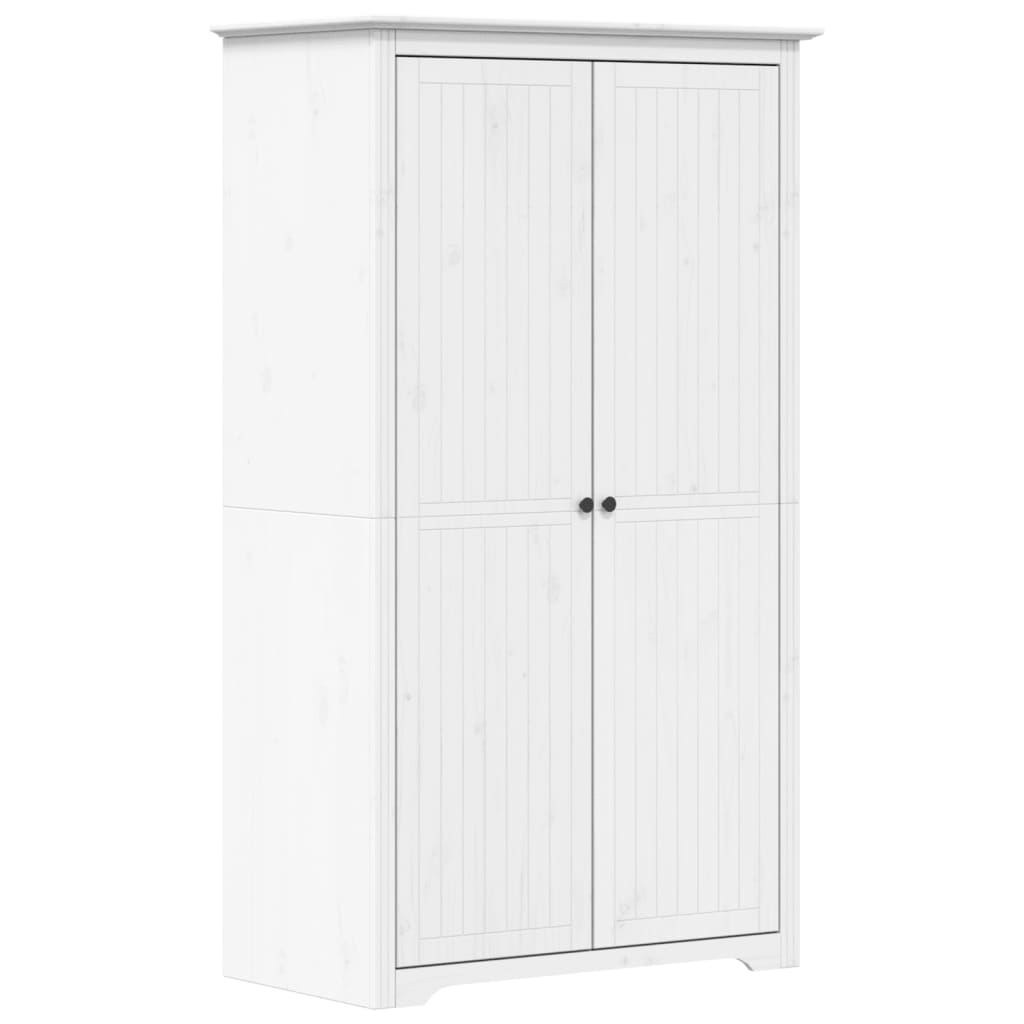 vidaXL Roupeiro BODO 99x53,5x173 cm madeira de pinho maciça branco