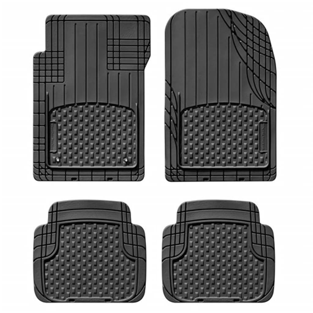 WeatherTech Conj. de tapetes carro 4 pcs AVM 68,5x48 cm preto 11AVMSB