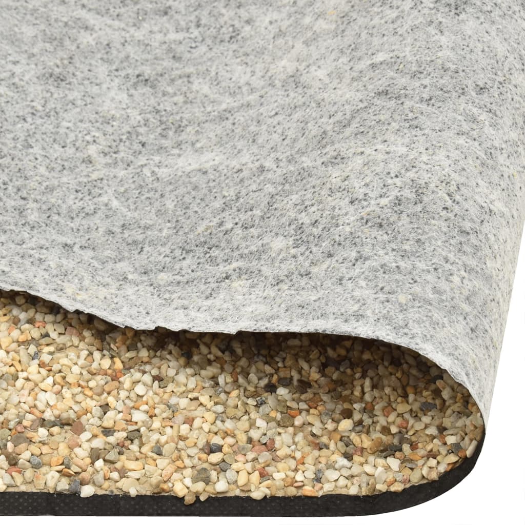vidaXL Revestimento de pedra 200x40 cm cor areia natural
