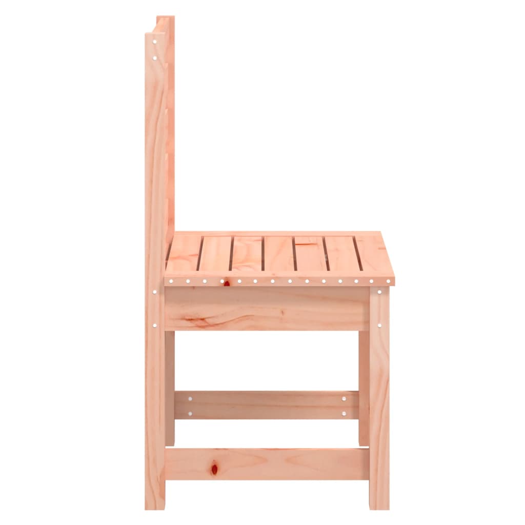 vidaXL Cadeiras de jardim 2 pcs 50x48x91,5 cm madeira douglas maciça