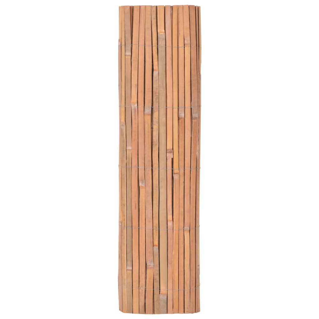 vidaXL Cerca de bambu 100x600 cm