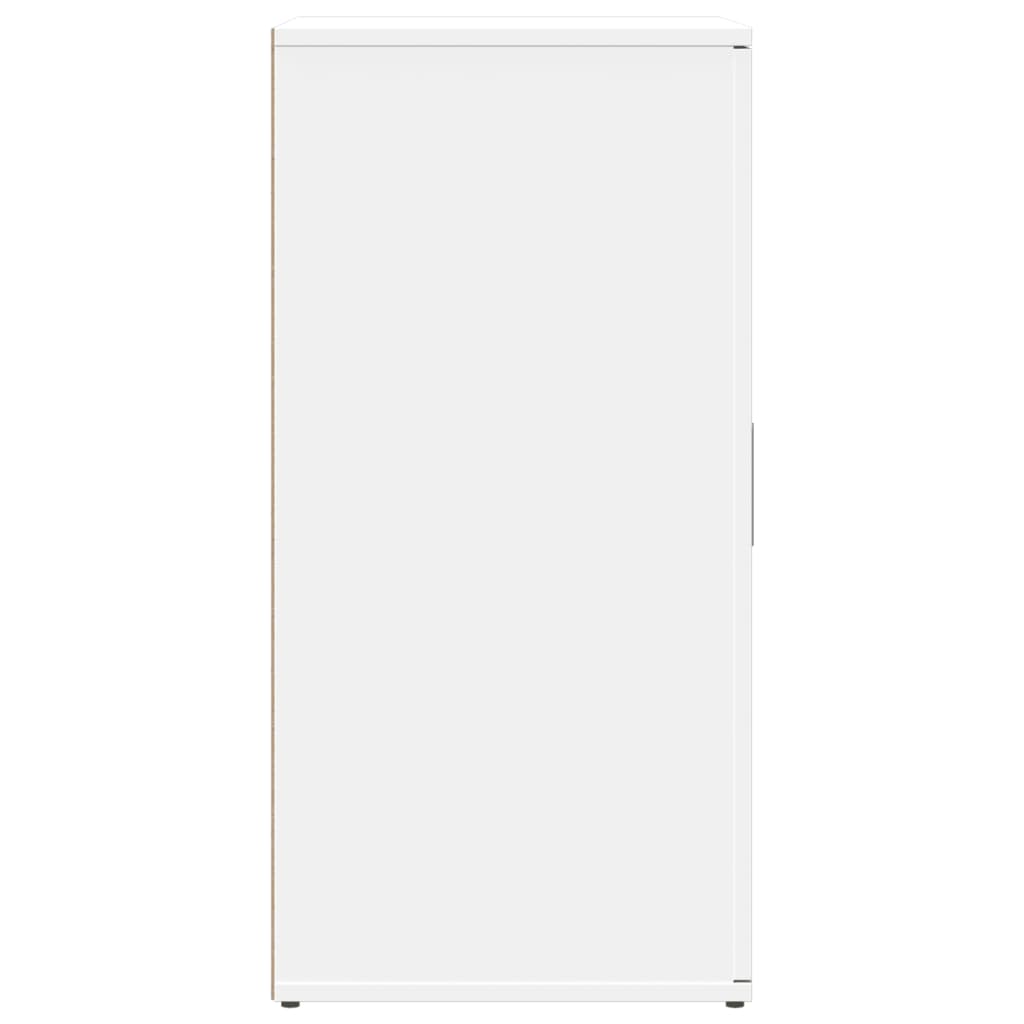 vidaXL Aparador 59x39x80 cm derivados de madeira branco