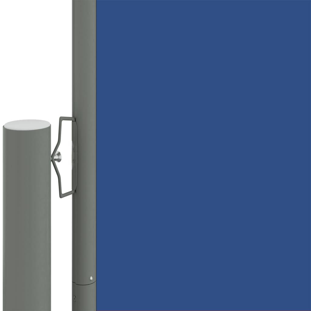 vidaXL Toldo lateral retrátil 117x1200 cm azul