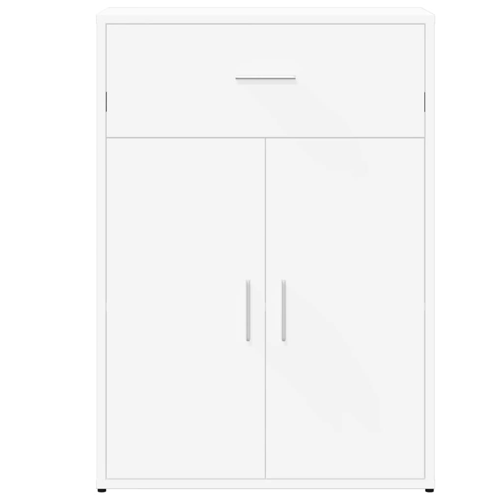 vidaXL Aparador 60x30x84 cm derivados de madeira branco