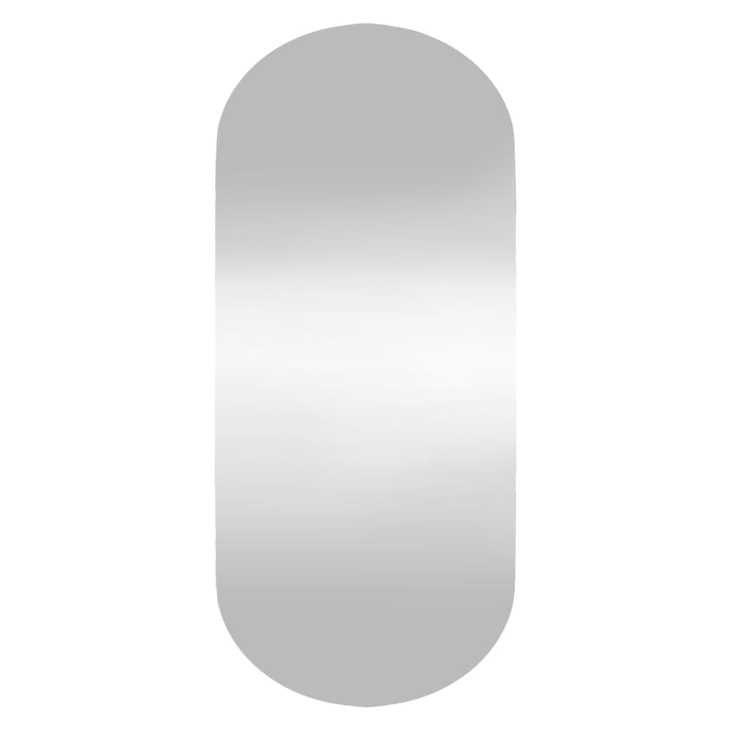 vidaXL Espelho de parede oval 40x90 cm vidro