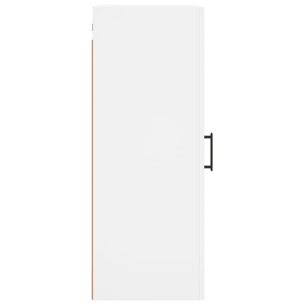 vidaXL Armário de parede 34,5x34x90 cm branco