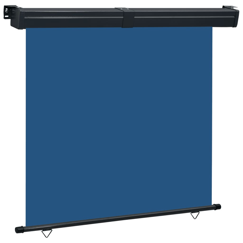 vidaXL Toldo lateral para varanda 165x250 cm azul