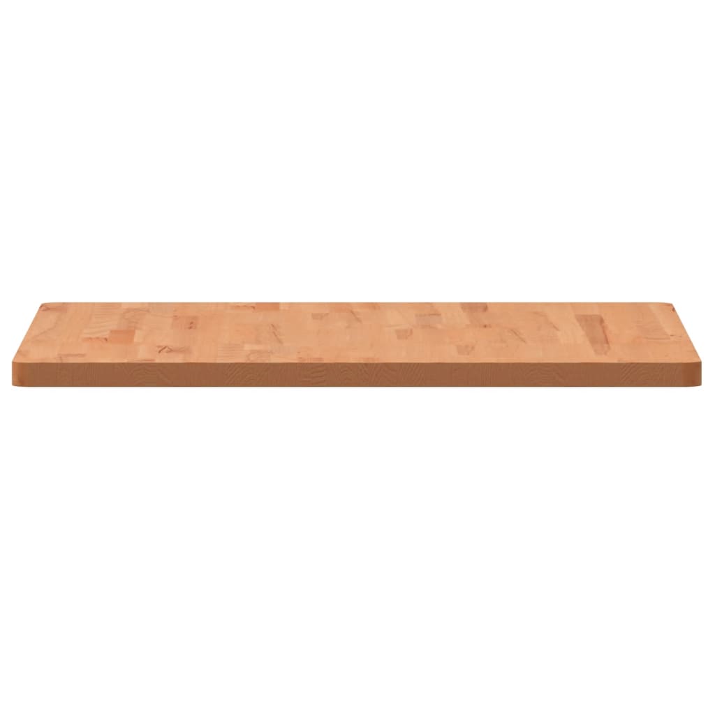 vidaXL Tampo de mesa quadrado 70x70x2,5 cm madeira de faia maciça