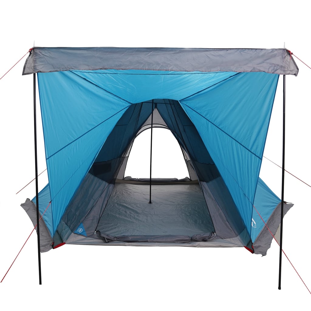 vidaXL Tenda familiar tipi para 6 pessoas impermeável azul