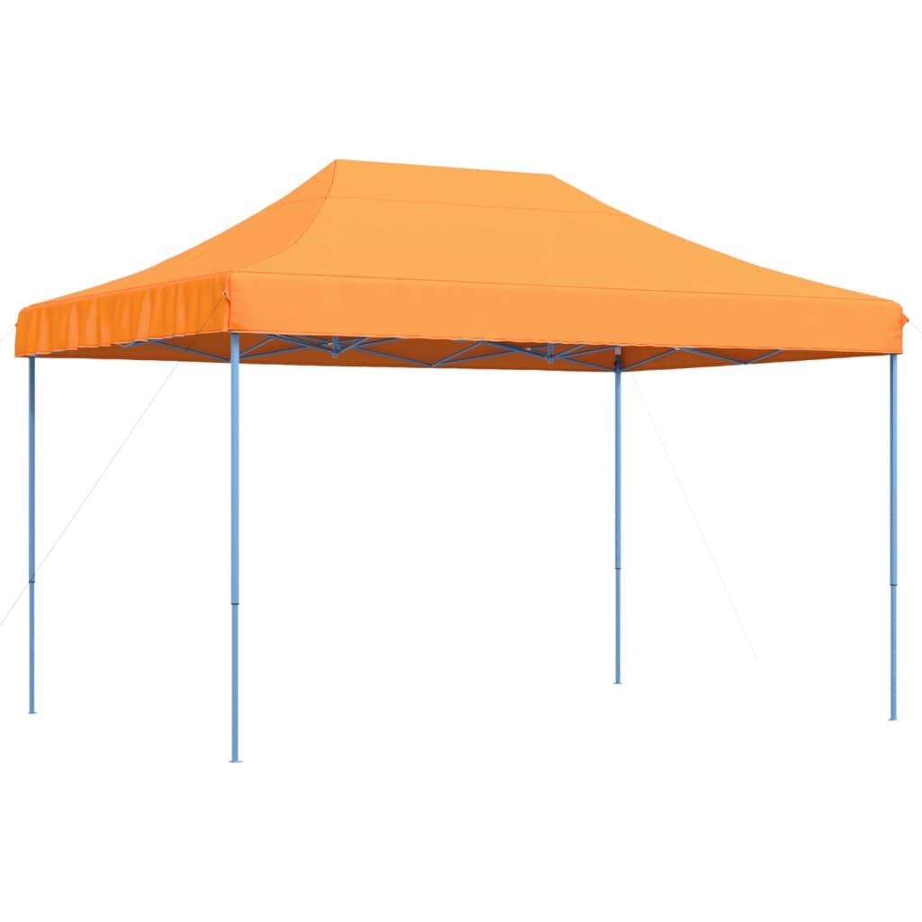 vidaXL Tenda para festas pop-up dobrável 410x279x315 cm laranja