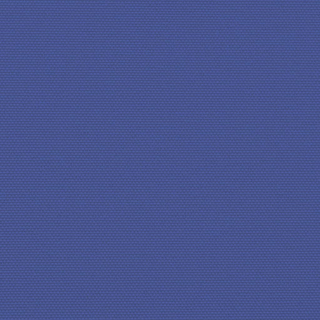 vidaXL Toldo lateral retrátil 140x1200 cm azul