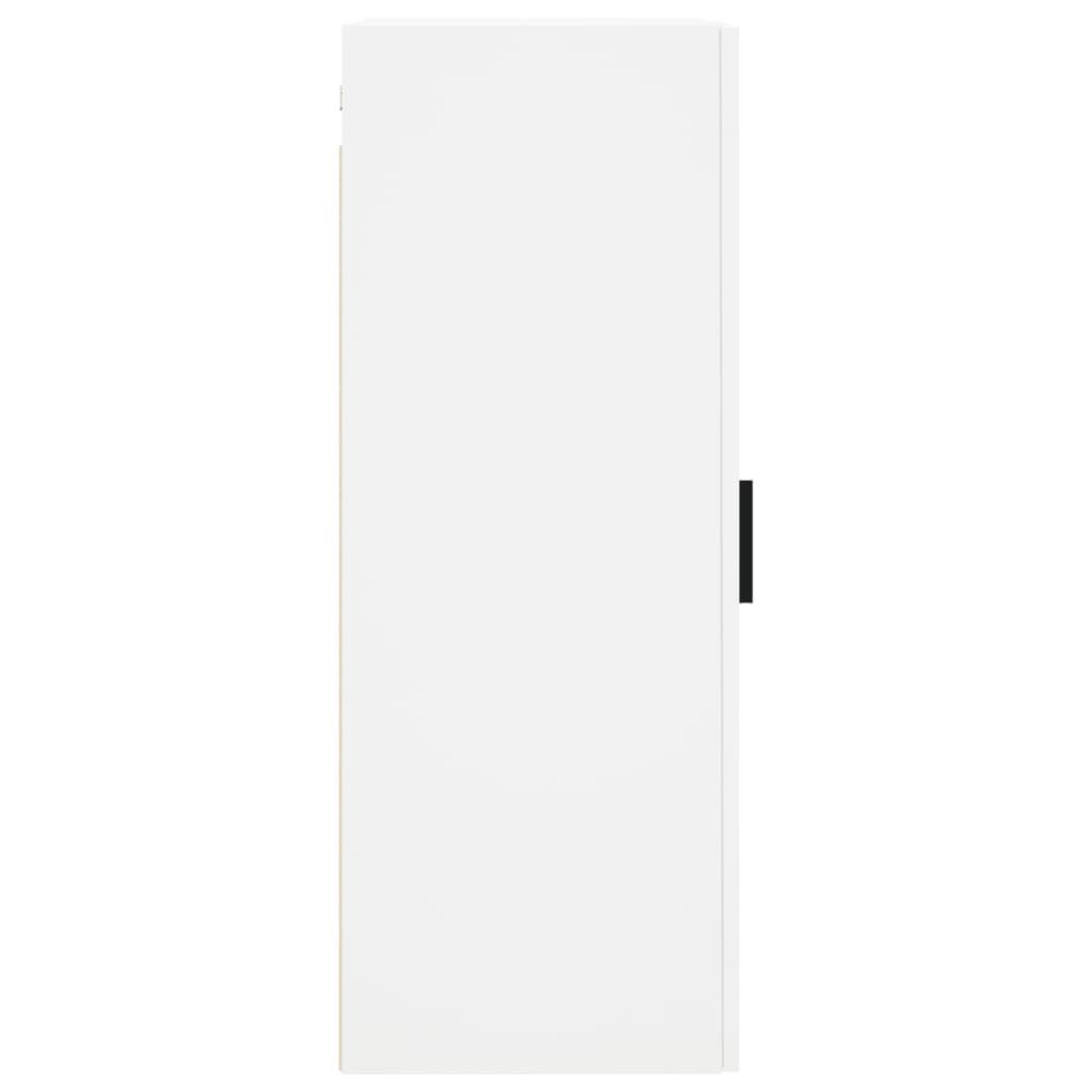 vidaXL Armário de parede 34,5x34x90 cm branco